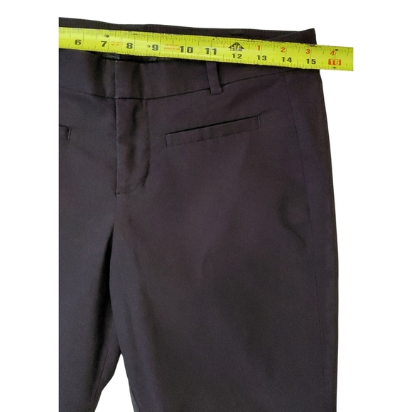 Mexx Women's Black Cropped Pants - Picture 2 of 6